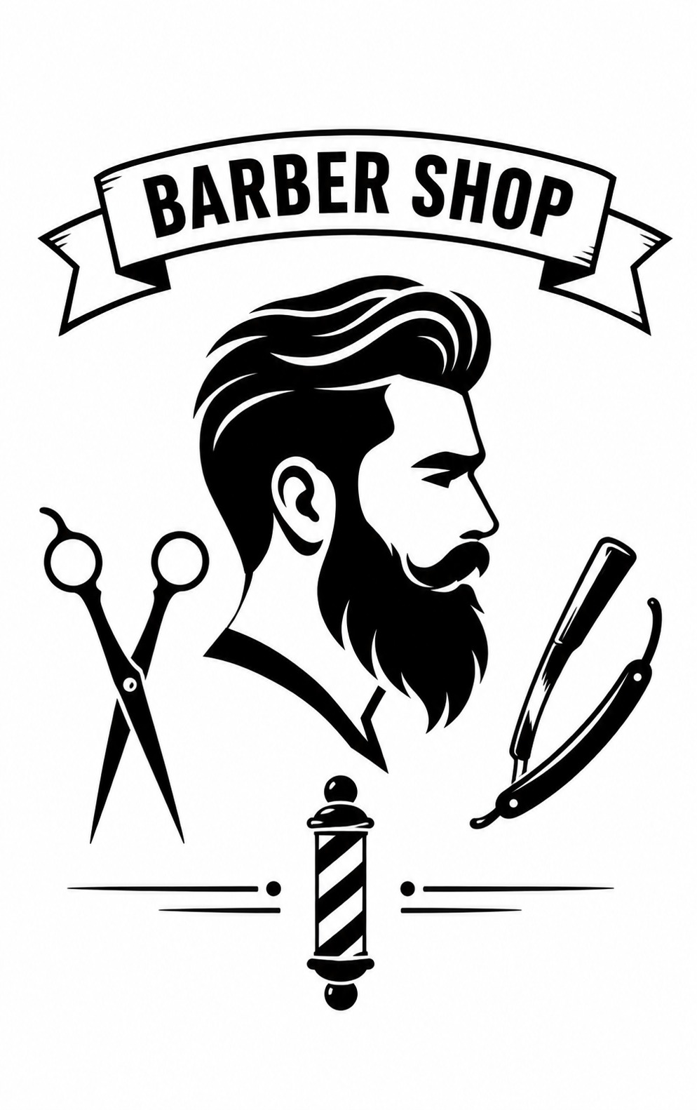 Reclama Frizerie/Barber Shop